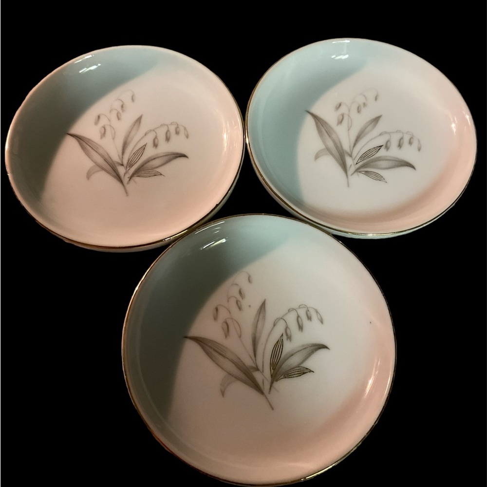 Vintage Kaysons Golden Rhapsody coasters. Set of 3.